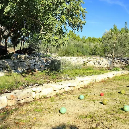 別荘 Stone House Oreb's - Two Bedroom Stone House With Terrace And Garden View ヴェラ・ルカ