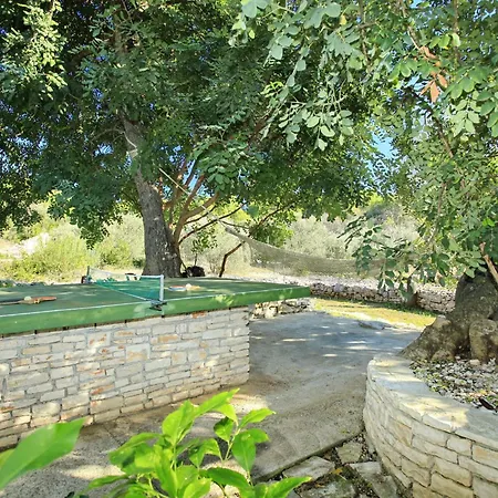 Stone House Oreb's - Two Bedroom Stone House With Terrace And Garden View Holiday home *